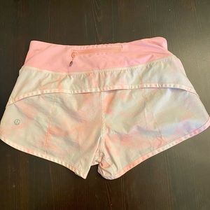 Lululemon Speed Up Shorts Size 2